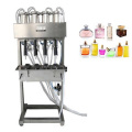 Semi Automatic Liquid Water Filling Bottling Packing Machine